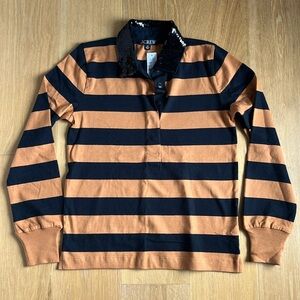 J.Crew Rugby Stripe Polo Shirt